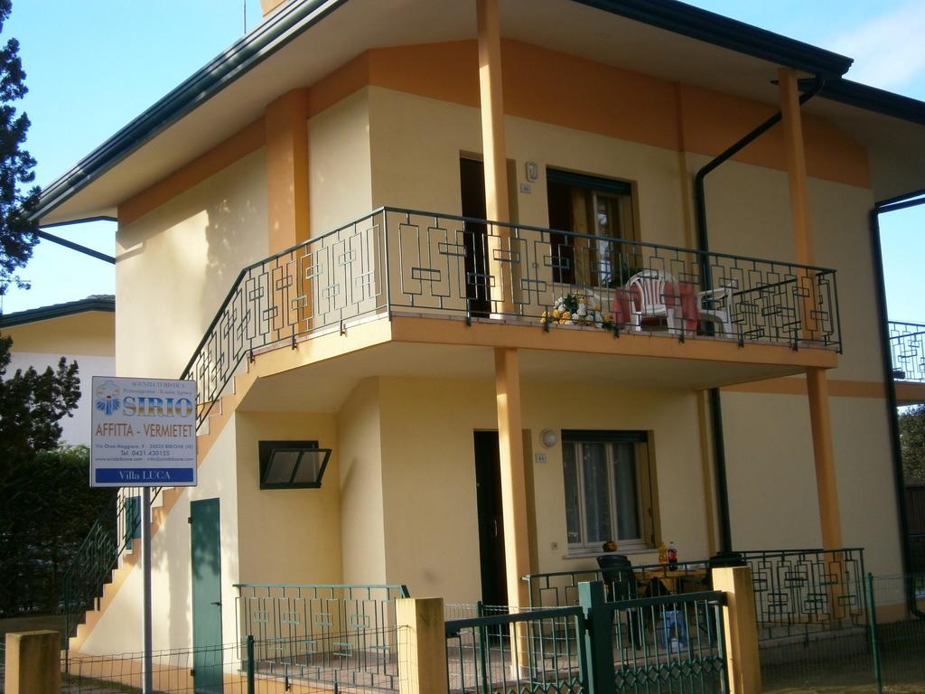 Luca Villa Bibione Kültér fotó