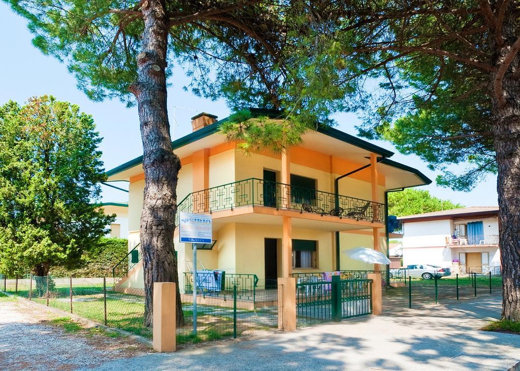 Luca Villa Bibione Kültér fotó